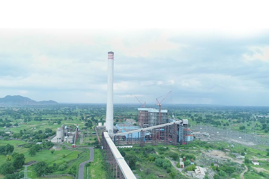 Adani Group’s power plant in Godda, a town in India’s eastern state of Jharkhand –Adani Power photo