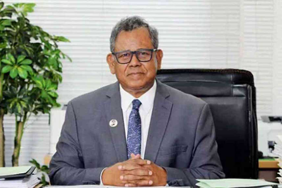 Rear Admiral (Retired) Khurshed Alam