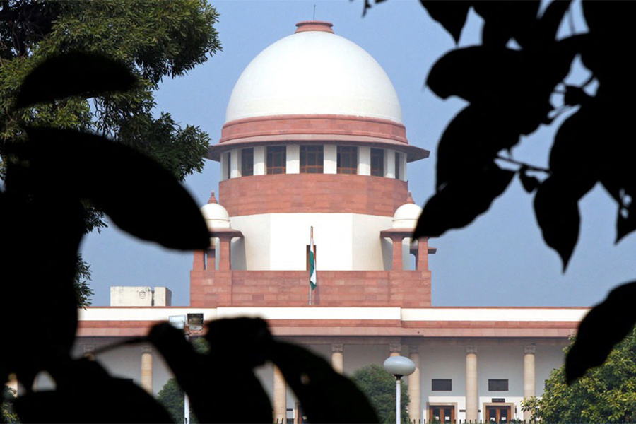 A view of the Indian Supreme Court building is seen in New Delhi on December 7, 2010 — Reuters/File