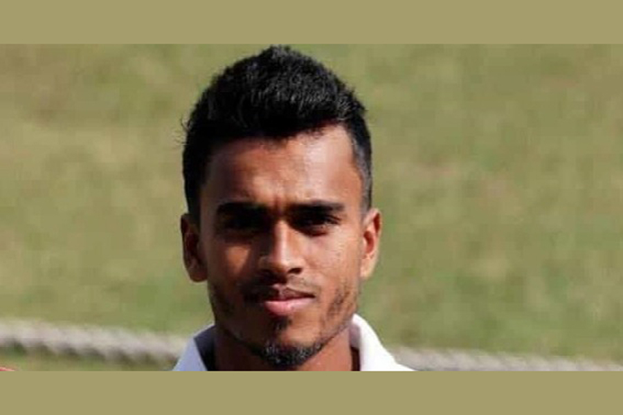 Left-arm spinner Hasan Murad replaces Shakib Al Hasan in the first match of the two-Test series against South Africa.