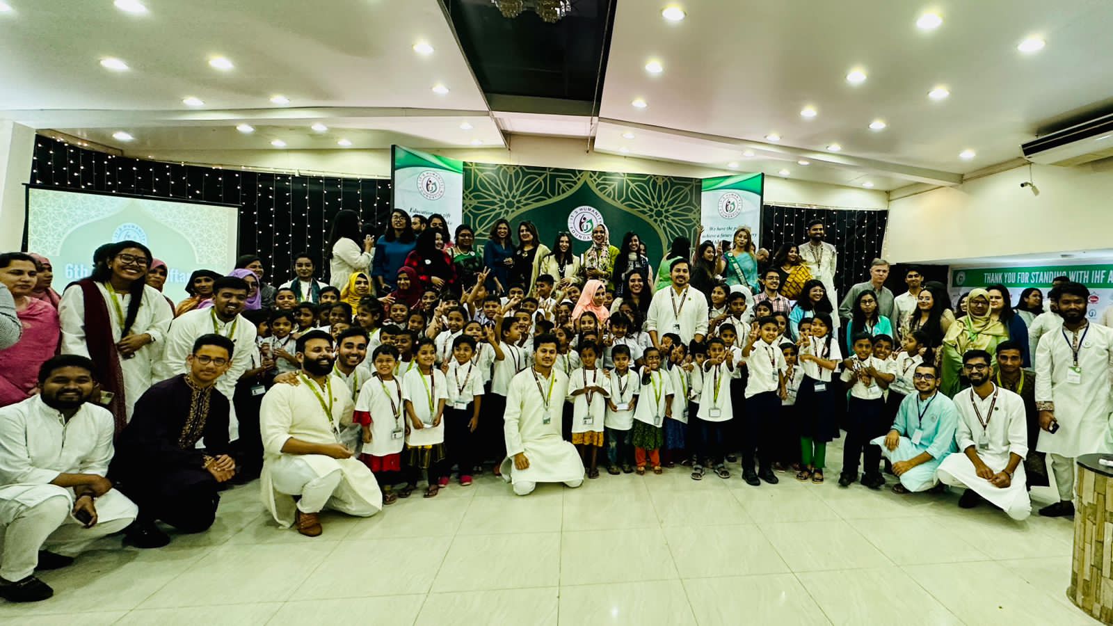 To raise awareness for marginalised communities, It's Humanity Foundation arranged annual iftar event recently in Dhaka