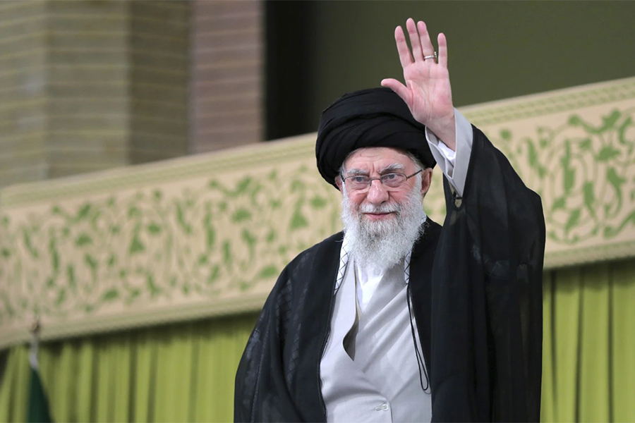 Iran’s supreme leader Ayatollah Ali Khamene — AP photoi