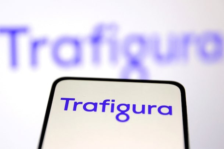 Trafigura logo is seen in this illustration taken on April 23, 2024 — Reuters/Files