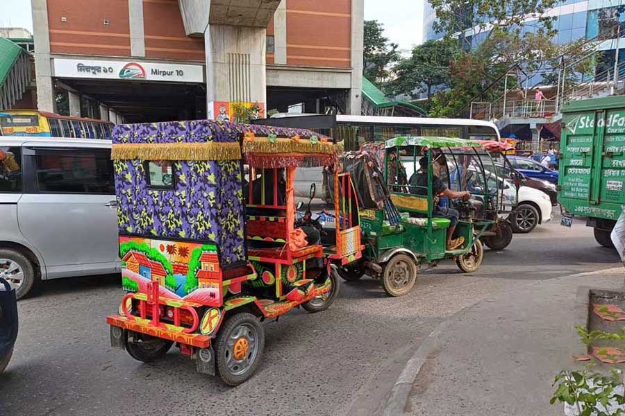 78 battery-run autorickshaws seized during DNCC drive at Mirpur | The ...
