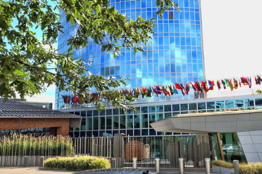 WIPO headquarters in Geneva