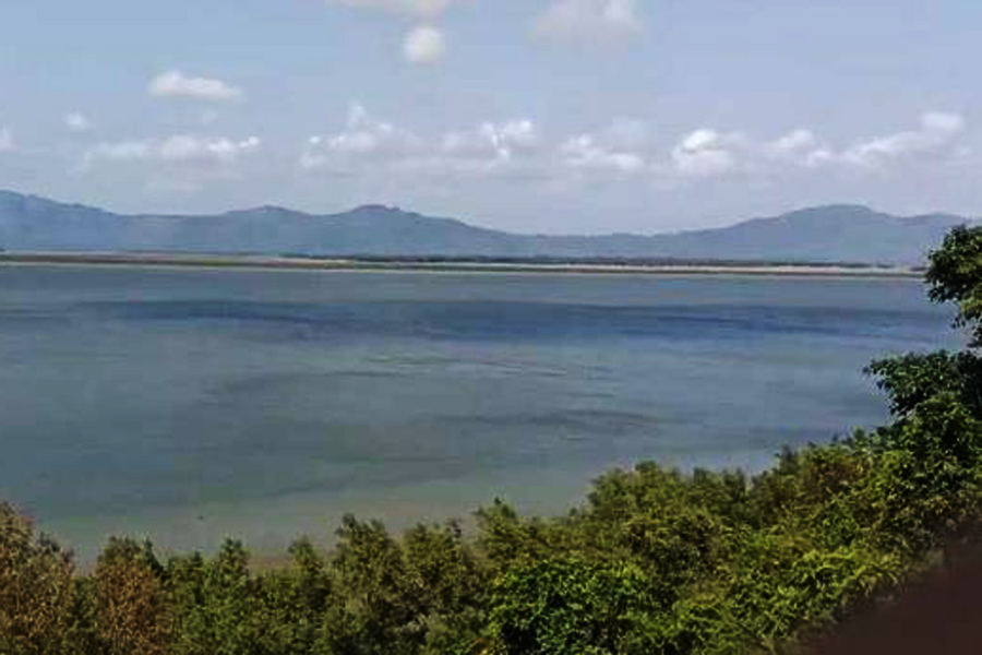 File photo of Naf River. Collected