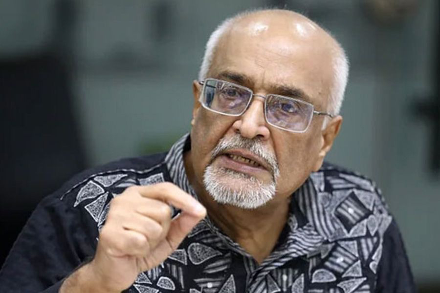 Economist Debapriya Bhattacharya -- File Photo