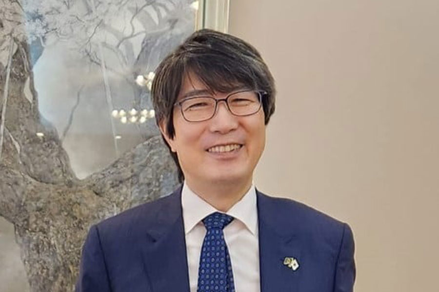 Japanese ambassador in Dhaka Iwama Kiminori
