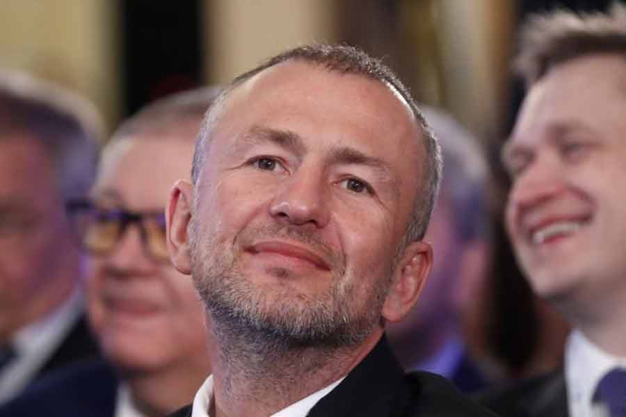 Russian billionaire Andrei Melnichenko attending a session during the Week of Russian Business, organised by the Russian Union of Industrialists and Entrepreneurs (RSPP), in Moscow on February 9 in 2018 -Reuters file photo