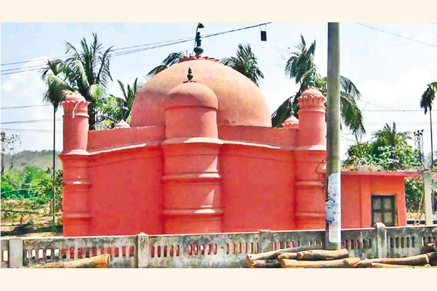 Hammadia Mosque in Chattogram