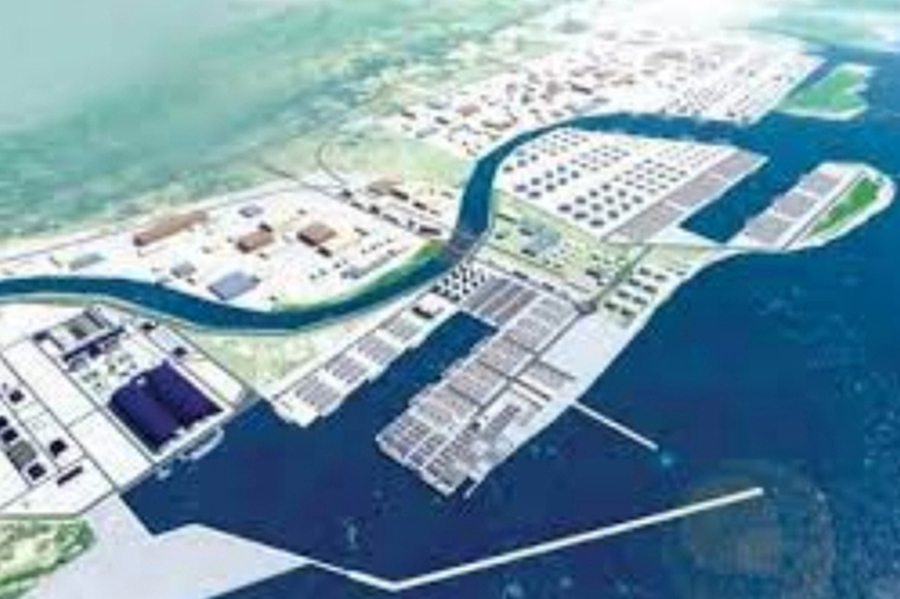 Matarbari deep-sea port project — BSS