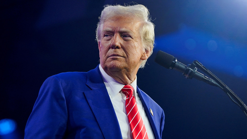 US President-elect Donald Trump attends Turning Point USA's AmericaFest in Phoenix, Arizona, US, December 22, 2024. REUTERS