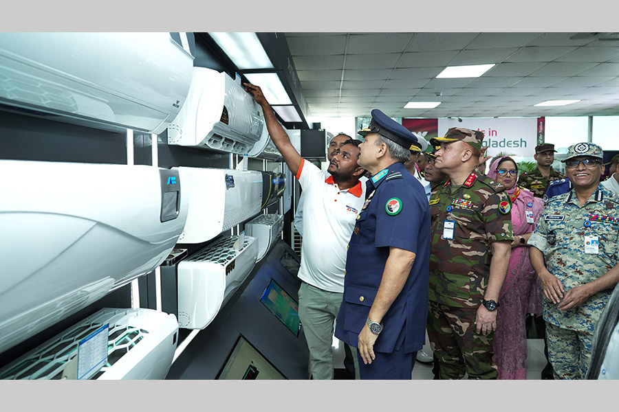 A delegation team of NDC are visiting Walton Headquarters in Gazipur on Wednesday.