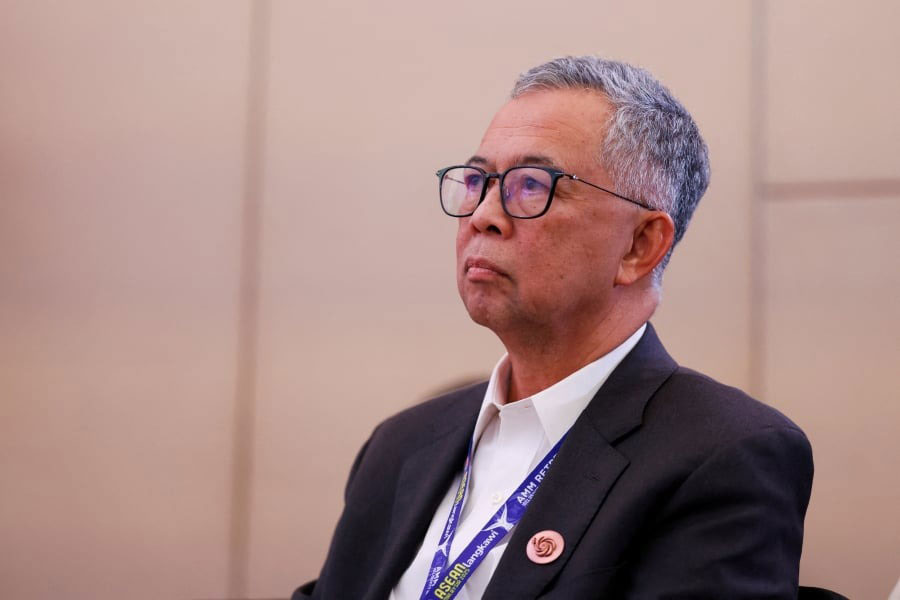 Othman Hashim. Photo: Reuters/Files