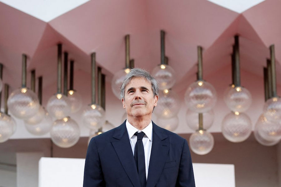 Director Walter Salles poses on the red carpet during arrivals for the screening for the movie “Ainda Estou Aqui” (I’m Still Here), in competition, at the 81st Venice Film Festival, Venice, Italy, September 1, 2024.