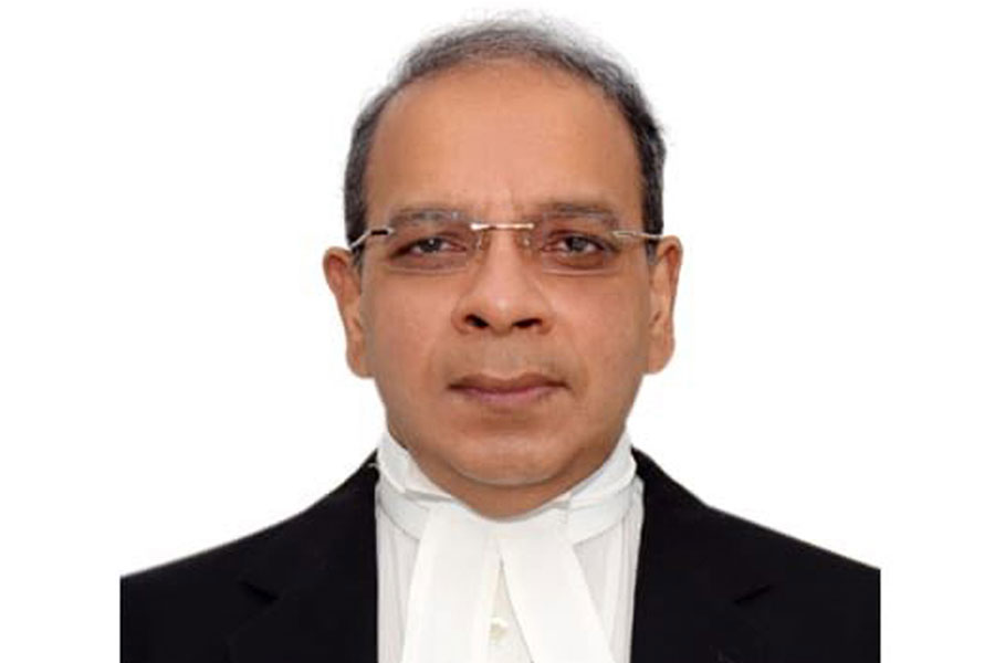 Chief Justice Syed Refaat Ahmed -- File Photo