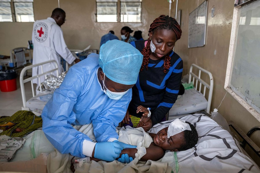 CBCA Ndosho, Sake, Democratic Republic of Congo, January 23, 2025.