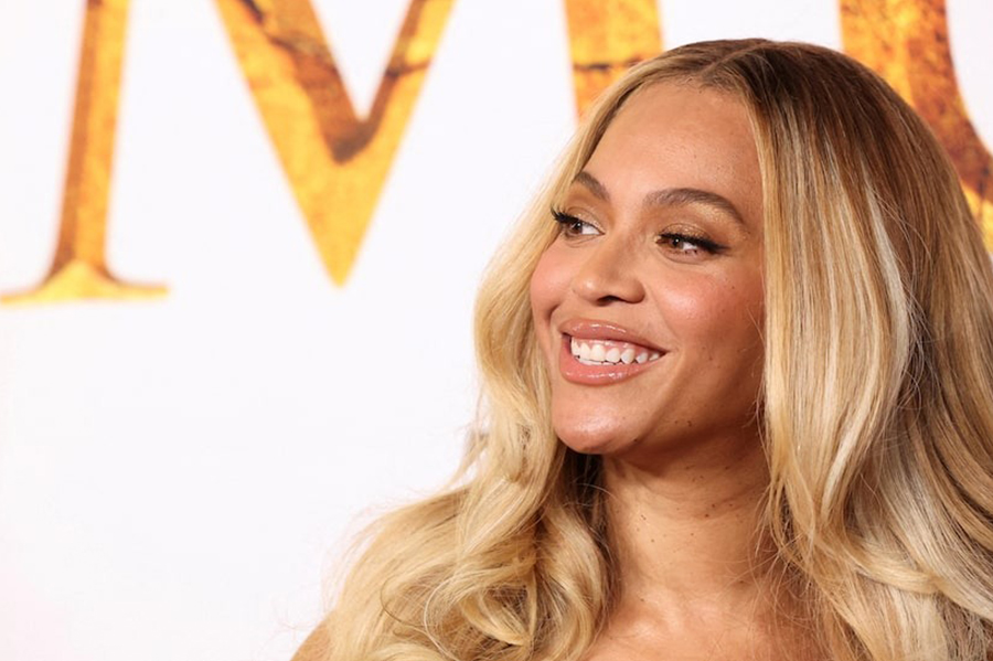 Beyonce attends a premiere for the film ''Mufasa: The Lion King'' in Los Angeles, California, US on December 9, 2024 — Reuters/Files