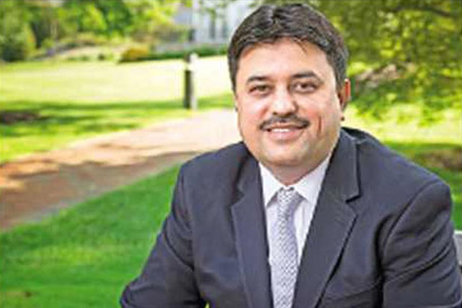 Deepesh Nanda. File photo