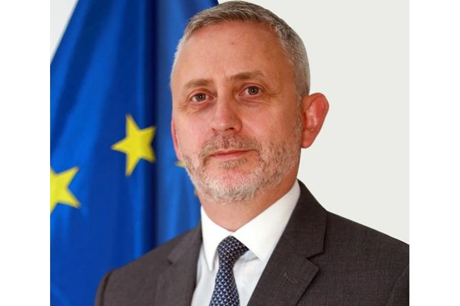 EU EU Ambassador to Bangladesh Michael Miller. File photo