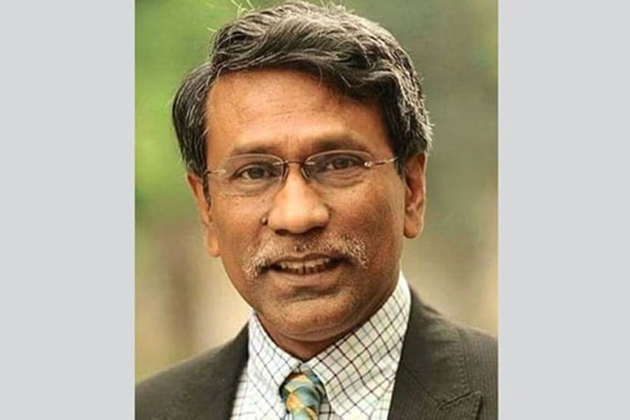 National Consensus Commission Vice-Chairman Professor Dr Ali Riaz -- File Photo