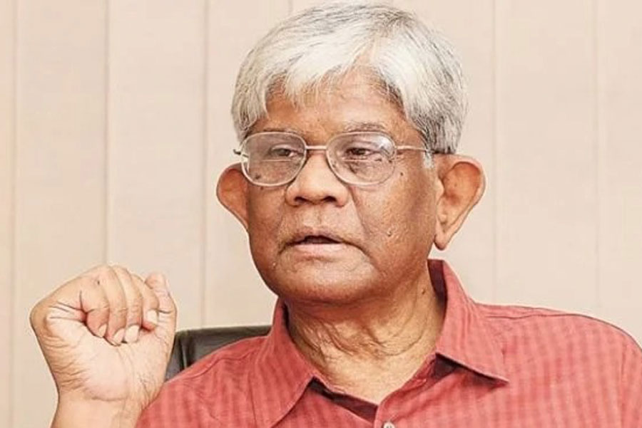 Finance Adviser Dr Salehuddin Ahmed