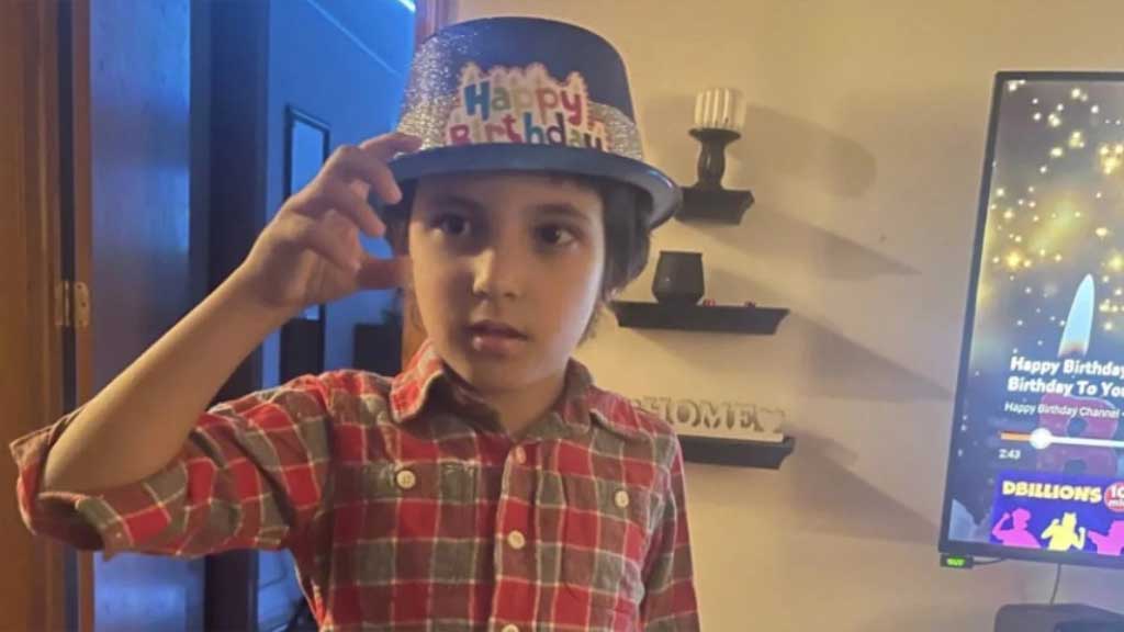 An image of Wadee Alfayoumi, a Palestinian American boy stabbed to death in October 2023. Credit: Council of American Islamic Relations - Chicago