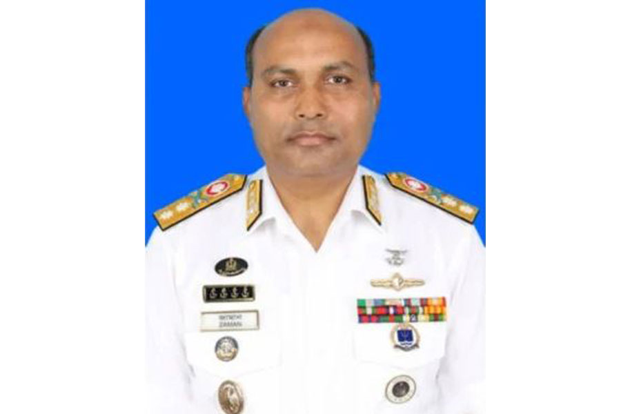 Chairman of Chattogram Port Authority (CPA) Rear Admiral S M Moniruzzaman. File Photo