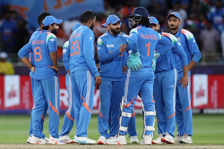 India players during a review — Reuters/File