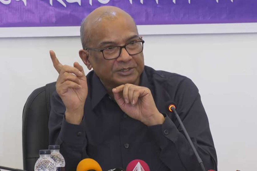 File photo of Justice (retired) Moyeenul Islam Chowdhury — Collected