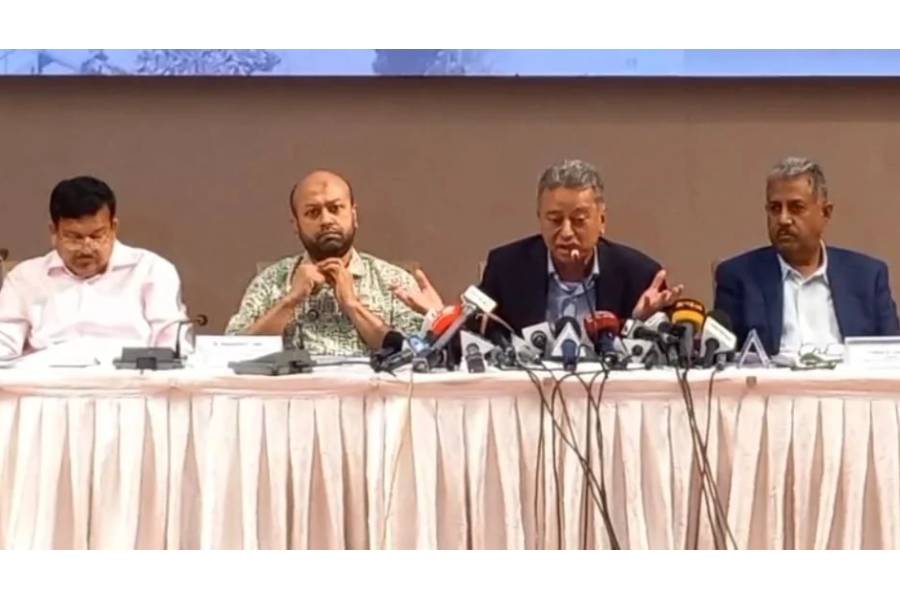 BNP Standing Committee Member Amir Khasru Mahmud Chowdhury today spoke at roundtable of the Ship Recycling Industry in Bangladesh’ at a hotel in the city.