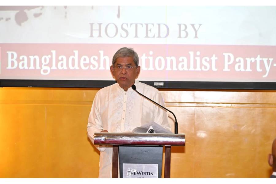 BNP Secretary General Mirza Fakhrul said this before attending an Iftar party with foreign diplomats working in Dhaka at the Westin Hotel in the capital on Thursday.