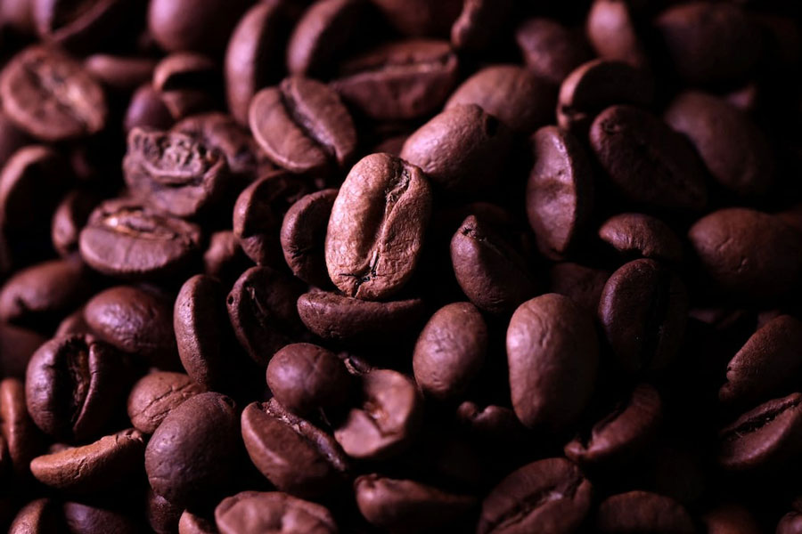 Coffee beans are seen in this illustration taken December 17, 2024.
