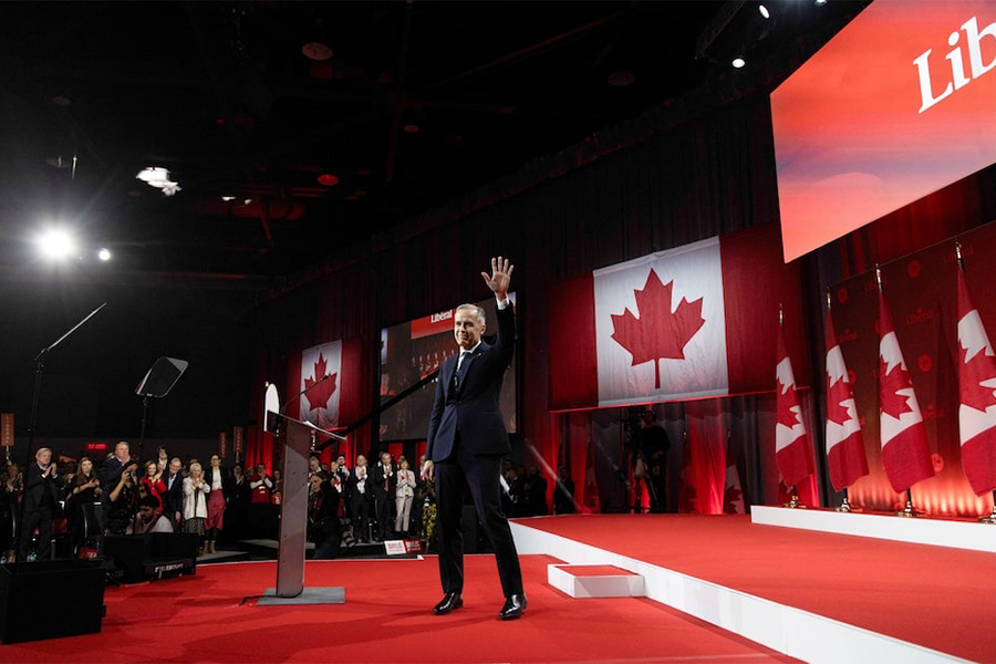 Mark Carney, Ottawa on March 9, 2025 — Reuters photo