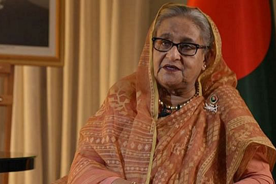 Hasina speaks on US sanctions on the Rapid Action Battalion in an interview with BBC