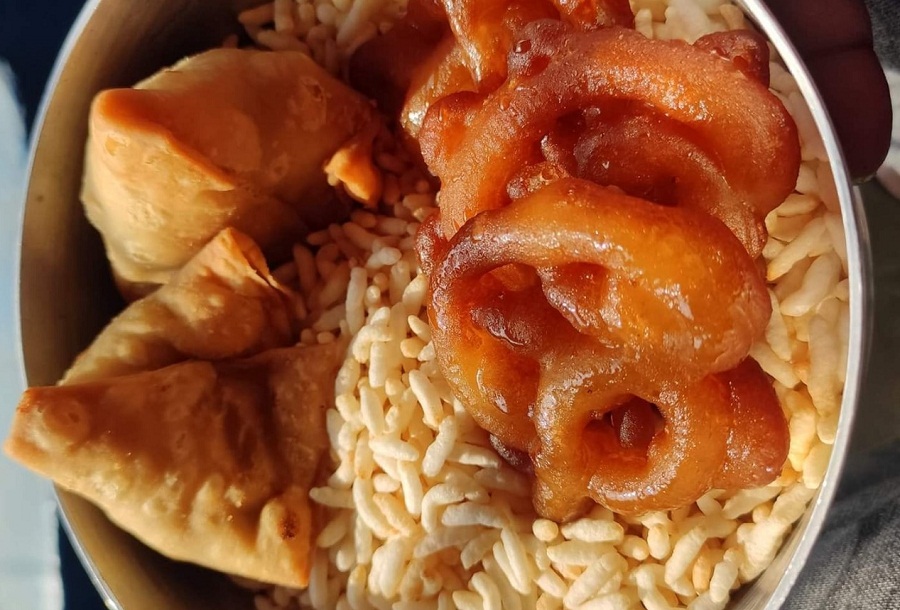 জিলাপি ও মুড়ি - প্রতীকী ছবি