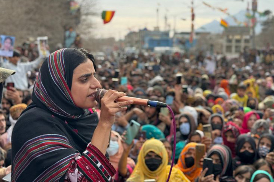 Mahrang Balocha has been fighting against enforced disappearance in Balochistan for long —Agency Photo