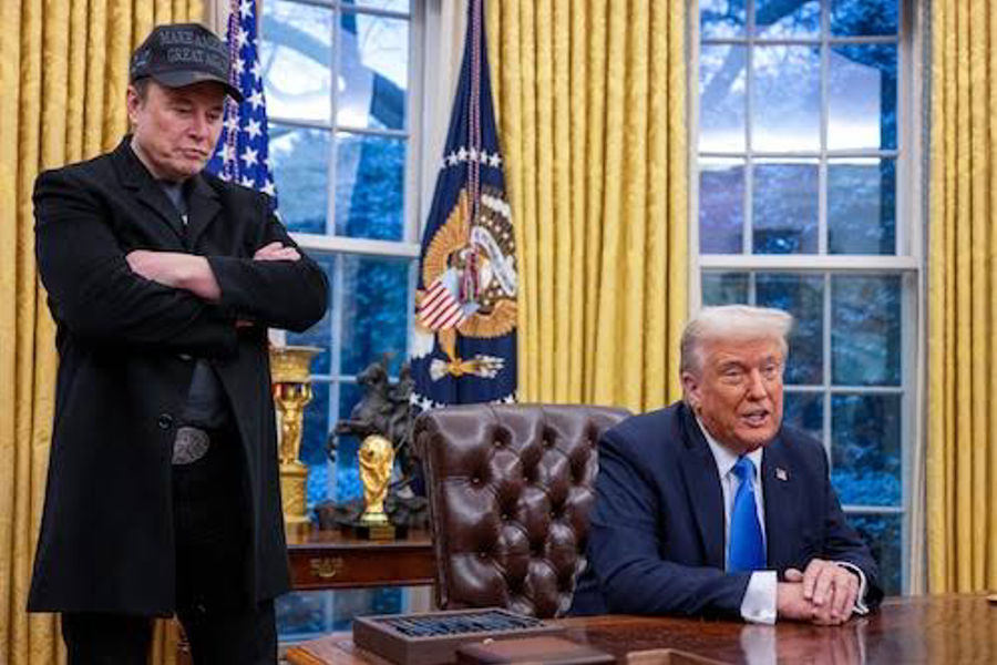 Trump denies Musk to be briefed on top-secret plan for potential war ...