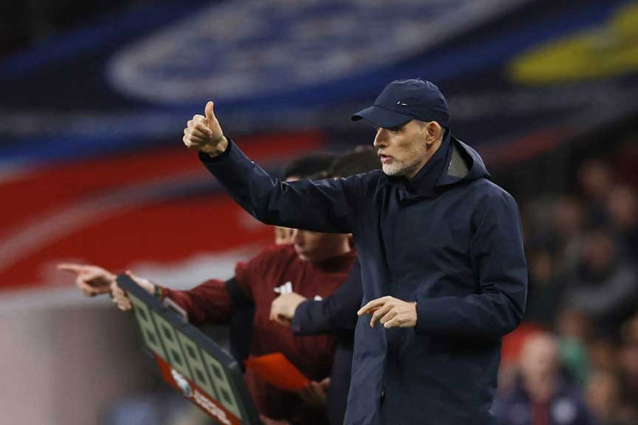 World Cup - European Qualifiers - Group K - England v Albania - Wembley Stadium, London, Britain - Mar 21, 2025 England manager Thomas Tuchel Action Images via Reuters/Andrew Couldridge