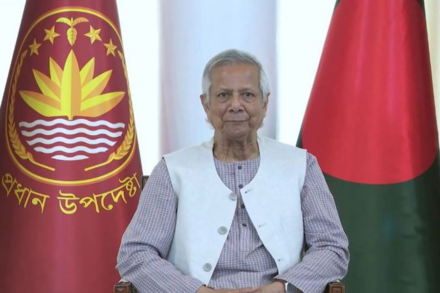 Chief Adviser Professor Muhammad Yunus addressed the nation this evening.