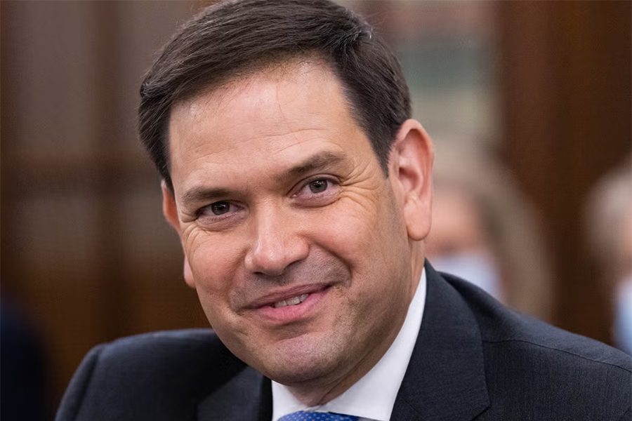 US Secretary of State Marco Rubio