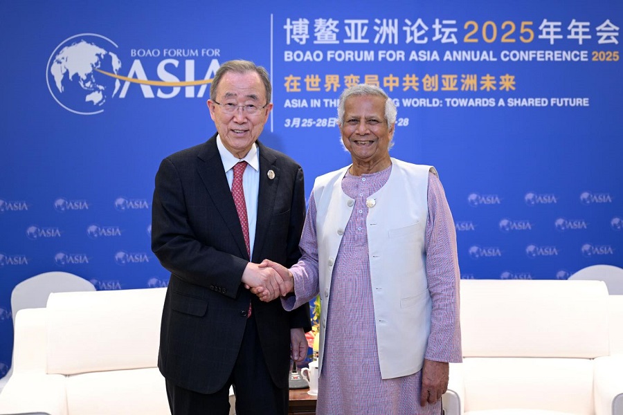 Photo: Chief Advisor's press wing