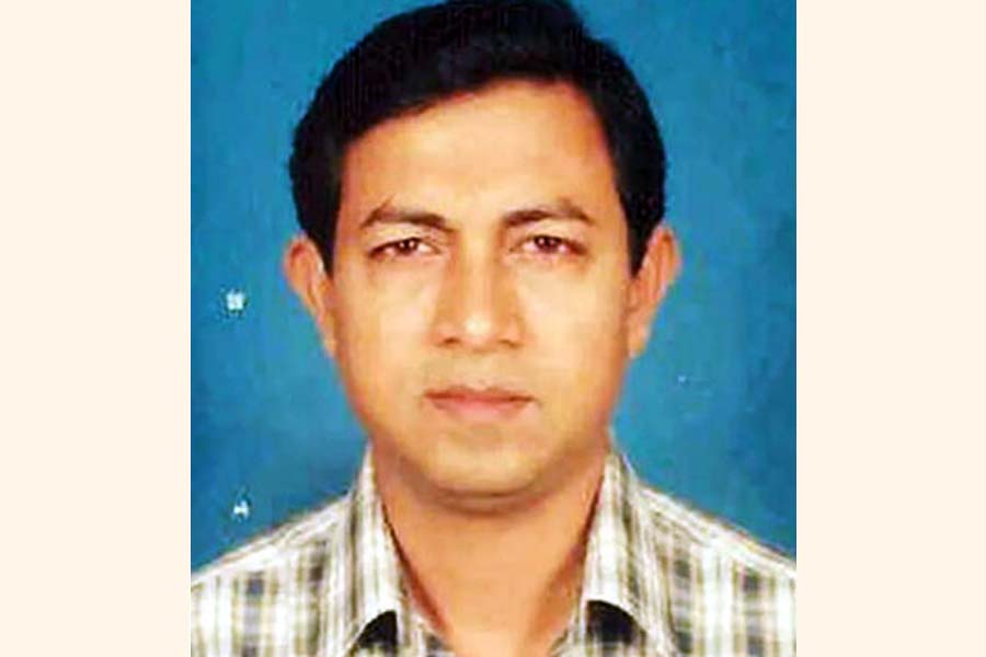 Chairman of the Rajdhani Unnayan Kartripakkha Md Anisur Rahman Miah. File photo.