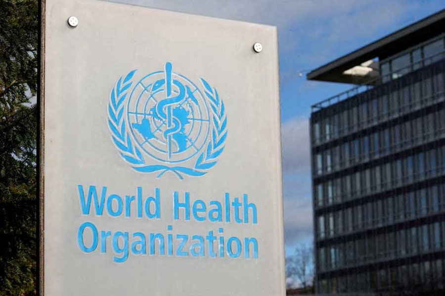 A view shows The World Health Organization (WHO) headquarters in Geneva, Switzerland, Jan 28, 2025.