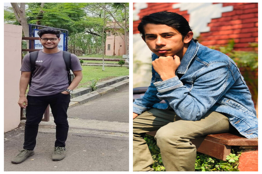 From left: Shahriaar Sakib and KM Abdur Rahman