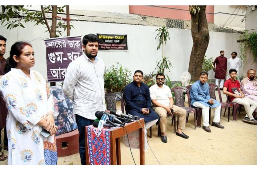 Information and Broadcasting Adviser Md Mahfuj Alam on Tuesday spoke at Human rights organizing “Mayer Dak” organized the event in the city’s Tejgaon.