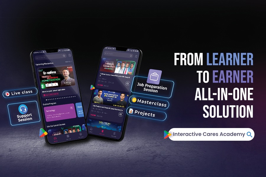 Interactive Cares' Academy App