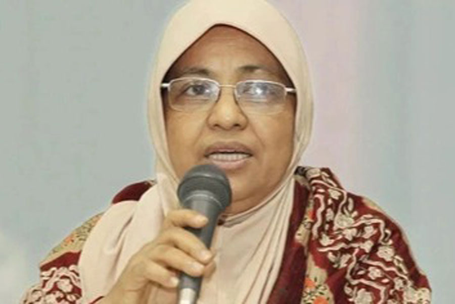 Health Advisor Nurjahan Begum -- File Photo