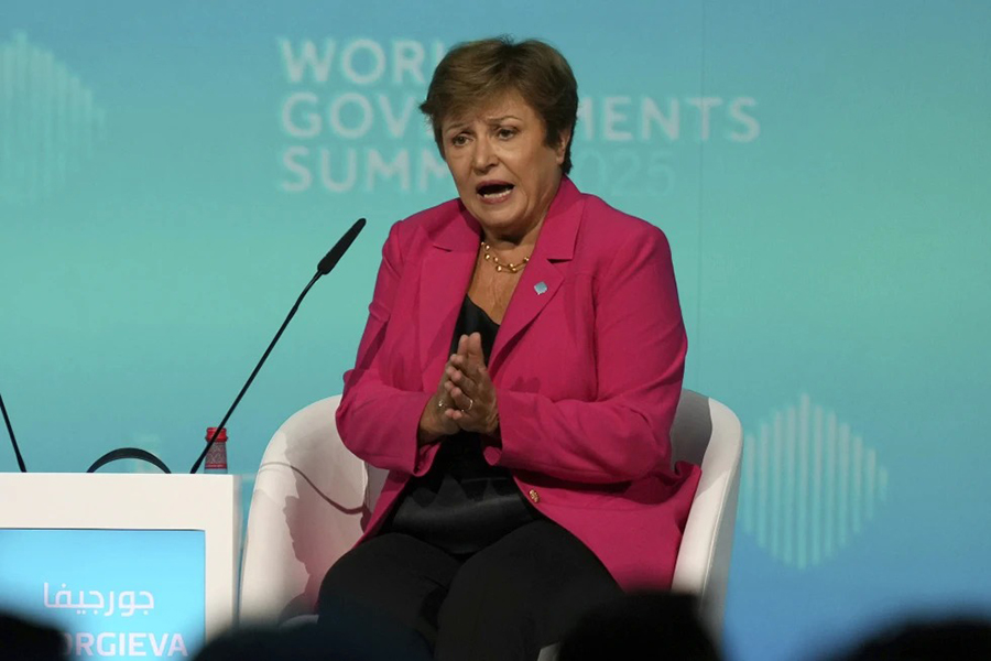 IMF Managing Director Kristalina Georgieva