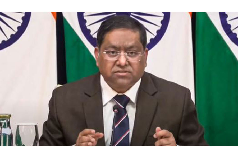 - MEA spokesperson Randhir Jaiswal